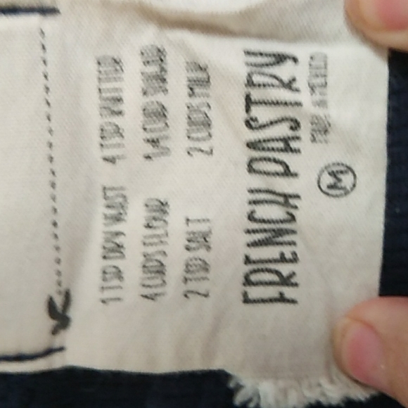 French Pastry Tank Top Graphic Palm Trees Salt Sand Sea SZ M - Picture 3 of 4